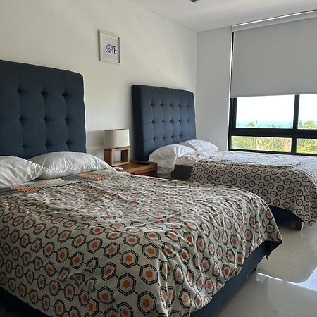 Ocean View Cancun Apartment Exterior foto